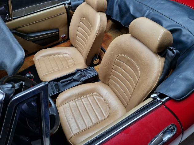 Alfa Romeo Spider 2.0 cc anno 1984 certificata ASI con C.R.S - Foto 2