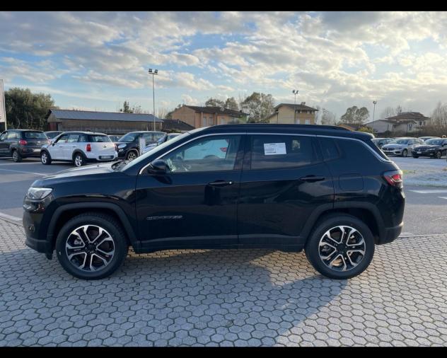 Jeep Compass 4XE Plug-In Hybrid My22 Limited 1.3 Turbo T4 Phev 4xe At6 190cv - Foto 6