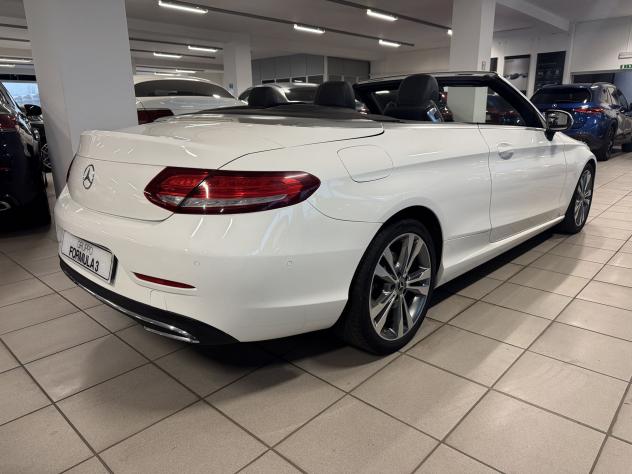 Mercedes-Benz Classe C C 220 d Cabrio Sport - Foto 3