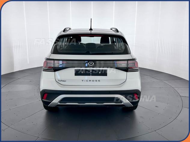Volkswagen T-Cross T-Cross 1.0 tsi Life 95cv - Foto 5