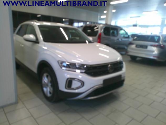 VOLKSWAGEN T-Roc 1.0 TSI Life Led App Connect Pdc Plus Pack Winter rif. 23936825 - Foto 4