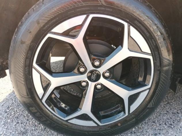 FORD Puma 1000 ECOBOOST HYBRID STLINE 125CV AUTOM NAV ITALIA rif. 23937255 - Foto 9