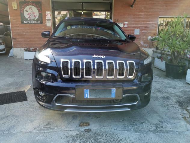 Jeep Cherokee 2.0 Mjt II 4WD Active Drive I Limited TETTO