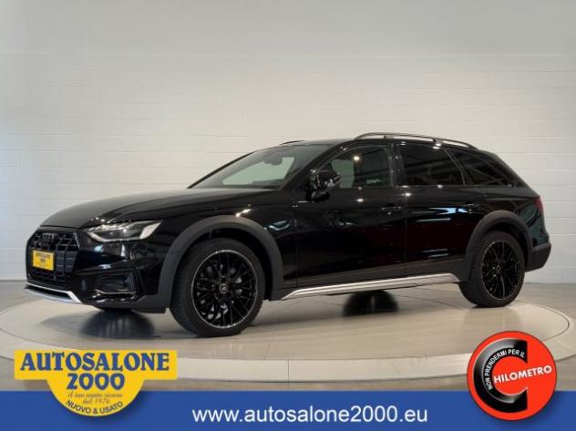 AUDI A4 allroad 40TDI 204cv Stronic Identity Contrast PREZZO REALE rif. 23868409