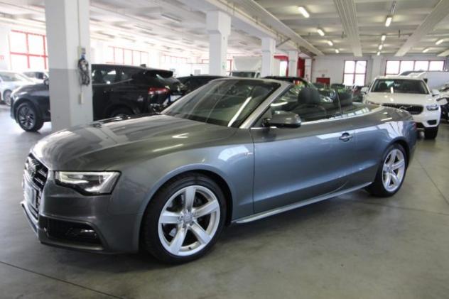 AUDI A5 Cabrio 2.0 TDI 190CV S-Line EU6 Multitronic rif. 23827749 - Foto 2