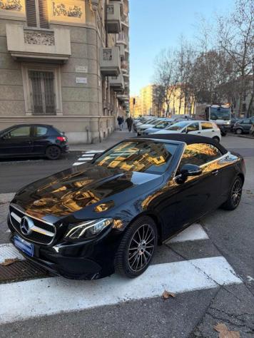 MERCEDES-BENZ E 220 d Auto Cabrio Sport rif. 23180458