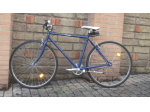 Bicicletta 28 pollici, monomarcia - restaurata.