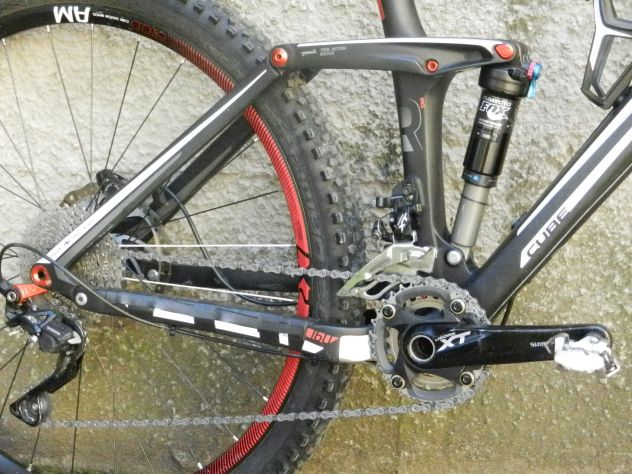 MOUNTAN BIKE CUBE STERO CARBONIO - Foto 4