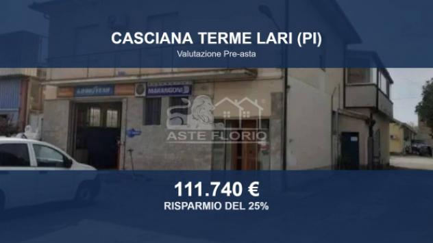 Immobile in asta di 161 m² in vendita a Casciana Terme Lari