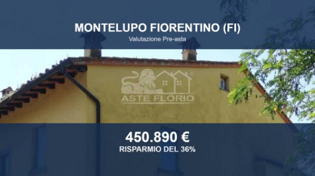 Immobile in asta di 272 m² in vendita a Montelupo Fiorentino