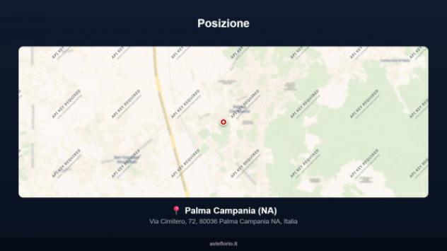 Immobile in asta di 252 m² in vendita a Palma Campania - Foto 17