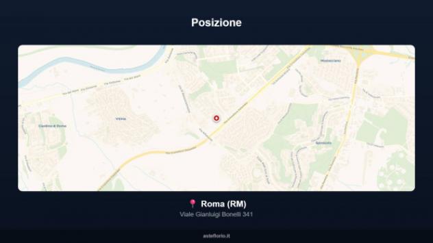 Immobile in asta di 64 m², box auto in vendita a Roma - Foto 11