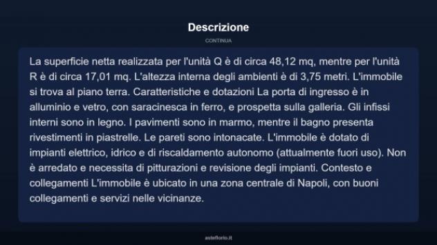 Immobile in asta di 143 m² in vendita a Napoli - Foto 9