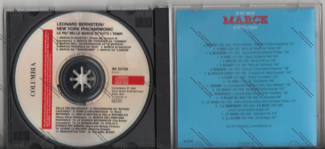 CD LE PIU' BELLE MARCE DI TUTTI I TEMPI - - Foto 2