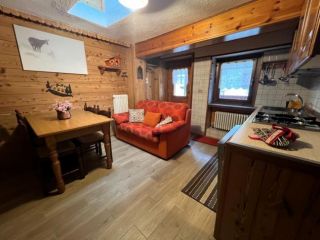 Trilocale in affitto a Courmayeur