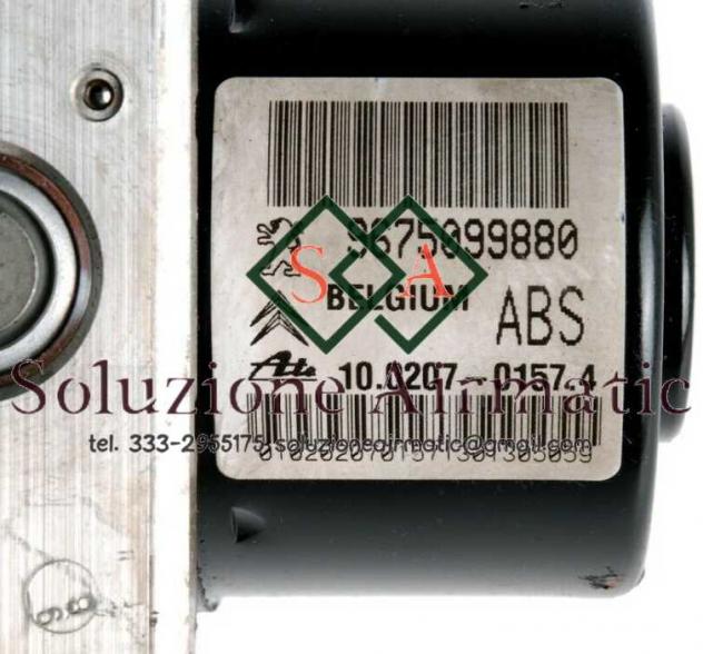 Peugeot 207 gruppo ABS 9675099880 - Foto 3