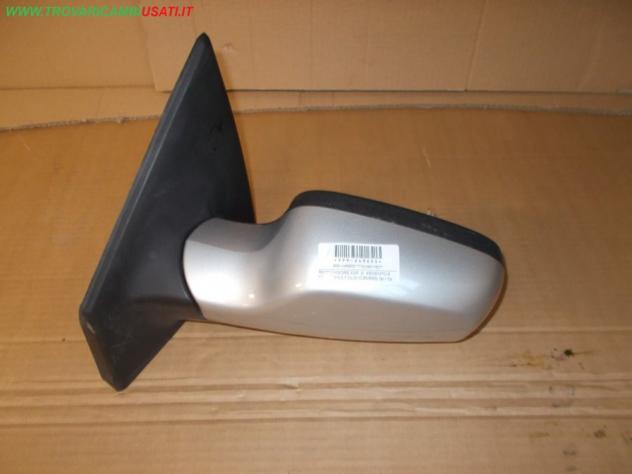 RETROVISORE EST. S. ARGENTO 8 FILI RENAULT CLIO (C85/B85) 3p / 5p  Vetri e Retrovisori  Cristalli  Retrovisori  Calotta spe RENAULT - CLIO III  3/5 P
