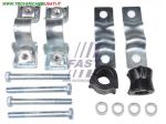 GOMMINO STABILIZZATORE FIAT SCUDO 07 ANTERIORE KIT 25MM FT18412 Meccanica   &hellip;