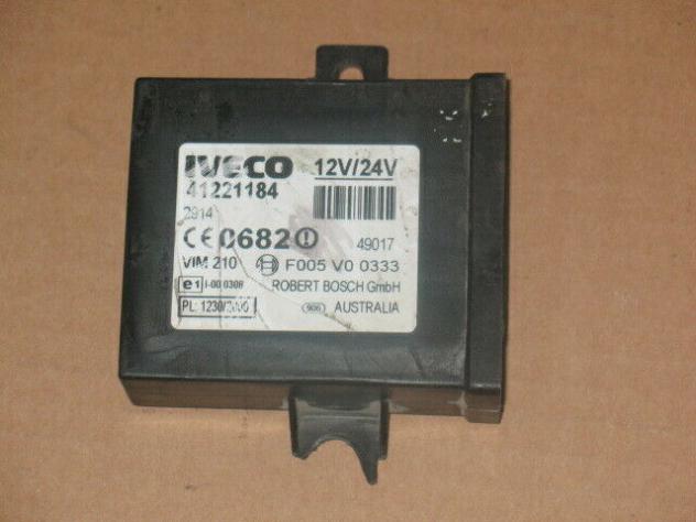 41221184 Centralina immobilizzatore iveco daily 41221184