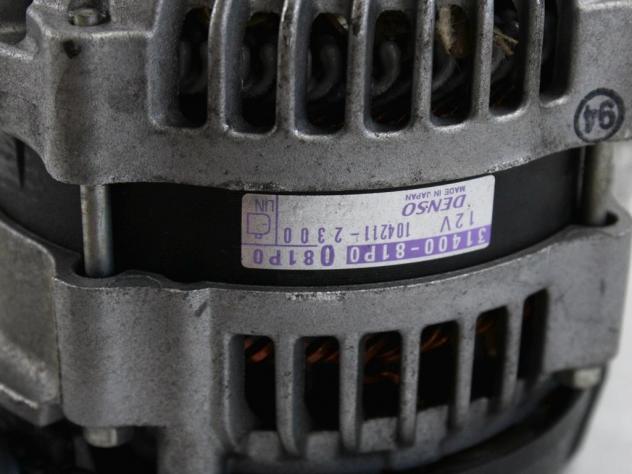 31400-81P00 ALTERNATORE SUZUKI IGNIS 1.2 B 4X4 66KW 5M 5P (2019) RICAMBIO USATO 104211-2300 - Foto 5
