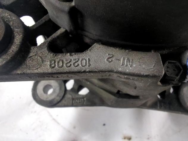 03D903025JX ALTERNATORE VOLKSWAGEN POLO 1.2 B 44KW 5M 5P (2008) RICAMBIO USATO SUPPORTO DANNEGGIATO - Foto 7