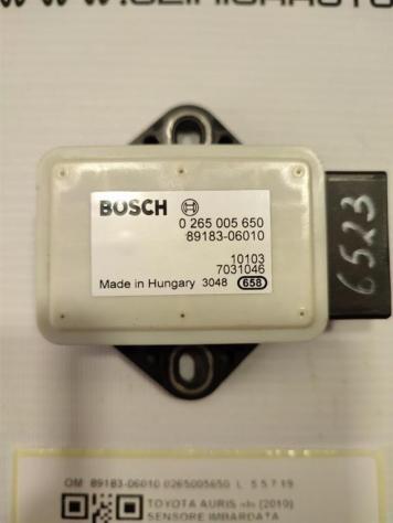 SENSORE IMBARDATA TOYOTA Auris 2° Serie 89183-06010 0265005650 (10) - Foto 2