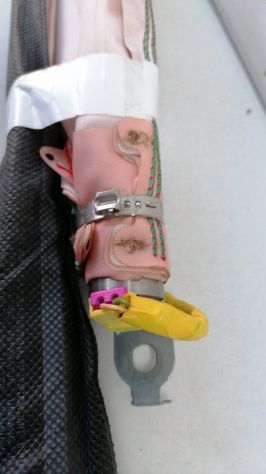 Airbag tendina dx Fiat panda 2012 34106682 - Foto 3