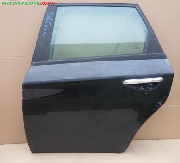 PORTA POST.S. NERO MET C/ALZ SW  Carrozzeria  Lamierati esterni  Porte  Porta post. sx. ALFA ROMEO - 159 - 01-04-2009 - 01-06-2013