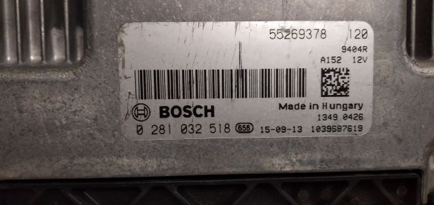 ECU ALFA romeo giulietta 120 cv BOSCH 0281032518 EDC17C69 - Foto 5