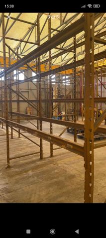 scaffalatura industriale - Foto 3