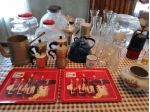 Stoviglie e oggetti vintage