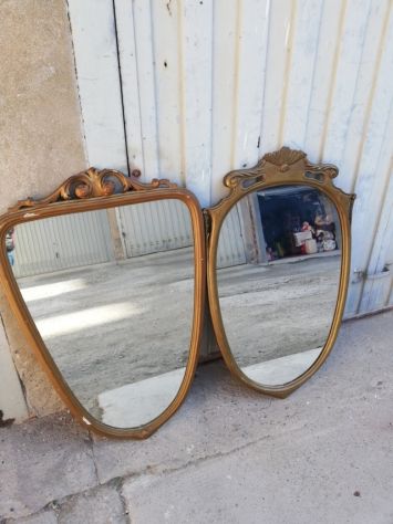 specchi vintage di vari modelli e misure e consolle - Foto 6