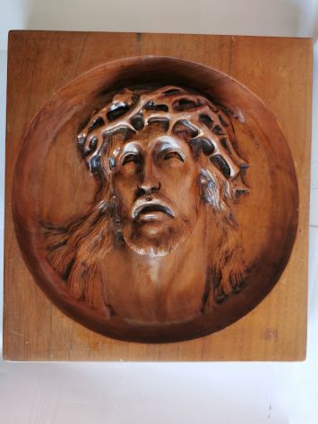 VOLTO DI GESU" ( NOCE MASSELLO ) - Foto 4