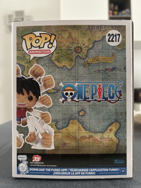 Funko POP! Animation Monkey D. Luffy - Foto 2