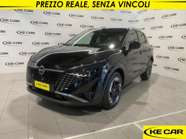 Nissan Qashqai Qashqai 1.3 mhev N-Connecta 2wd 158cv xtronic