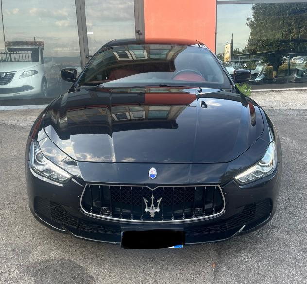 Maserati Ghibli V6 Diesel-Km169000-Int.Pellerossa- - Foto 2