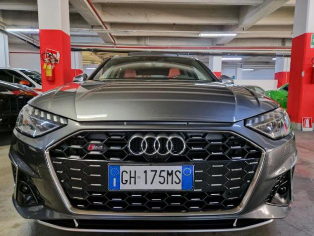 AUDI S4 AVANT QUATTRO MHEV CV.341 KM.59.900 TETTO+19'+UNIP rif. 23692671 - Foto 2
