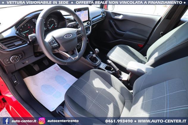 Ford Fiesta 1.0 EcoBoost 100CV 5porte - Foto 10