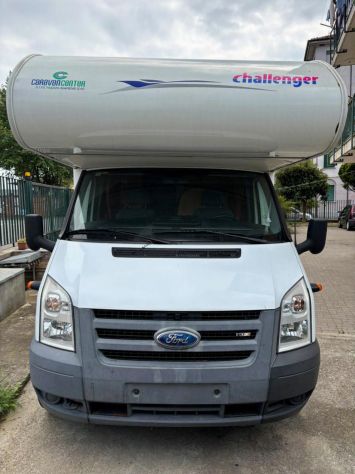 CHALLENGER GENESIS 43 – Mansardato Ford Transit 2.2 TDCi – Unico proprietario