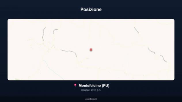 Immobile in asta di 368 m² con più di 5 locali in vendita a Montefelcino - Foto 18