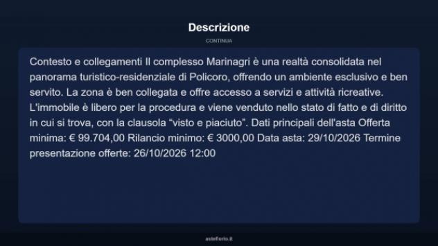 Immobile in asta di 90 m², box auto in vendita a Policoro - Foto 7