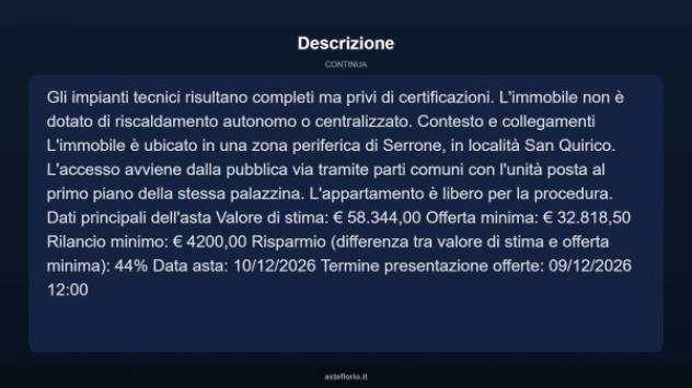 Immobile in asta di 97 m² in vendita a Serrone - Foto 18