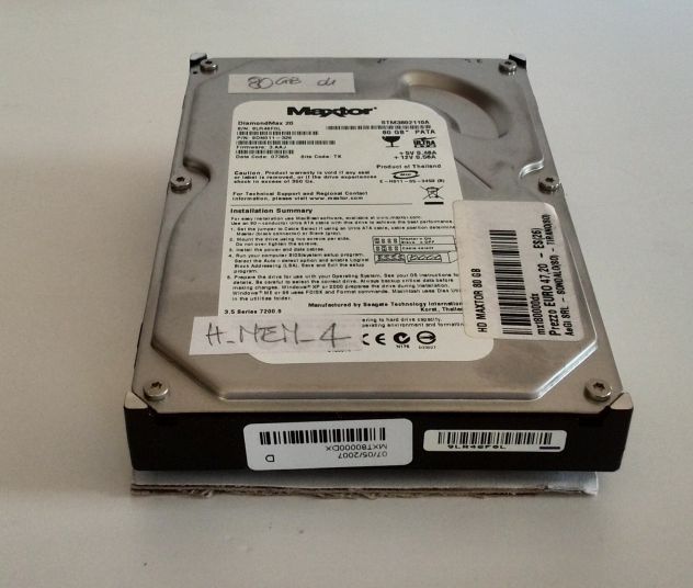 HD vari per PC 3,5" - Foto 3