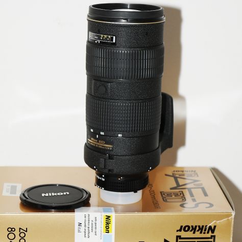Vendo Nikon AF-S ED Nikkor 80/200 f/2,8 D Sistema Silent wave - Foto 8