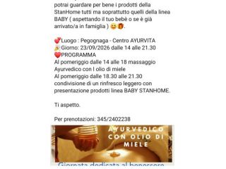 Massaggi - benessere Pegognaga - Massaggio con olio di miele per mamme e neomamma Tel:3452402238