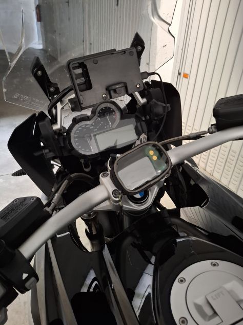Vendo BMW GS 1200 triple black 2016 - Foto 2