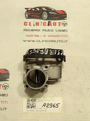 CORPO FARFALLATO CITROEN C5 Aircross 9830171480 DV5RC/YHZ diesel 1499 (18)
