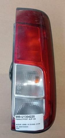 FANALE POST. SUP. DX 999-U1304220 Parti elettriche  Fanaleria  Fanali  Fanale post. dx. SUZUKI - IGNIS - 01-10-2000 - 01-09-2003