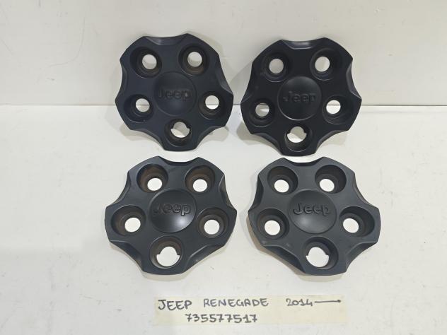 COPRI CERCHI JEEP Renegade Serie 735577517 (1418)