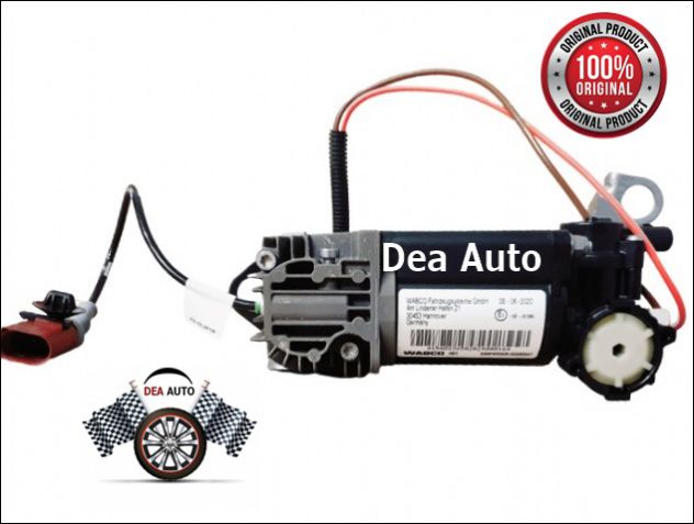 Compressore sospensione audi a6 4b c5 4Z7616007A NUOVO WABCO ORIGINALE - Foto 3